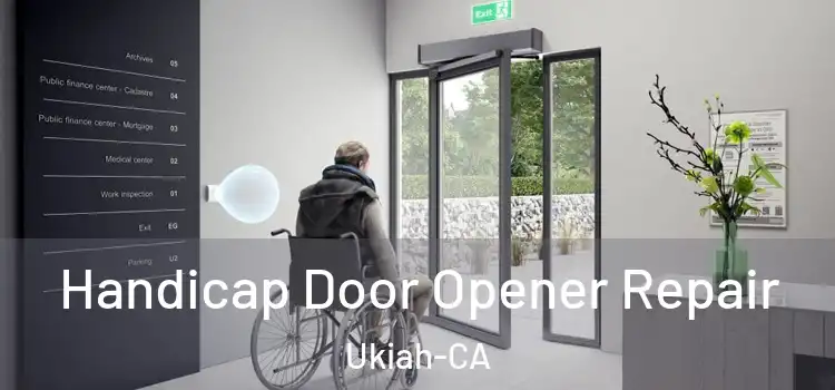 Handicap Door Opener Repair Ukiah-CA