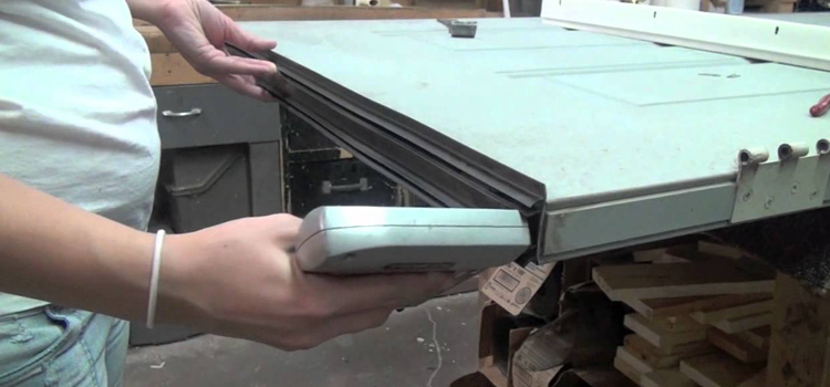 damaged steel door repair Ukiah