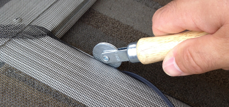 metal screen door repair in Ukiah
